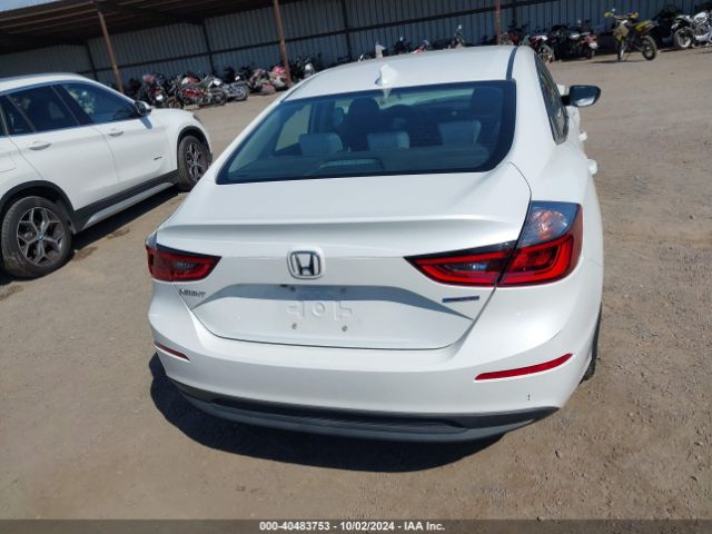 19XZE4F50NE007631 Honda INSIGHT EX