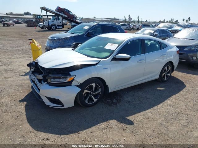 19XZE4F50NE007631 Honda INSIGHT EX