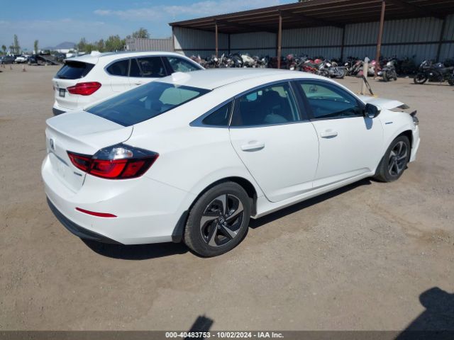 19XZE4F50NE007631 Honda INSIGHT EX