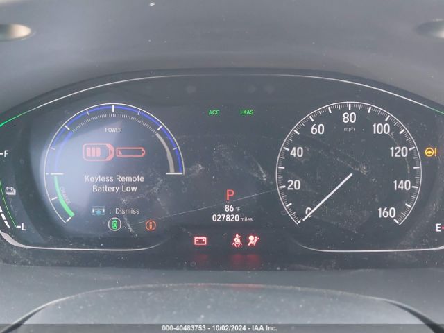 19XZE4F50NE007631 Honda INSIGHT EX