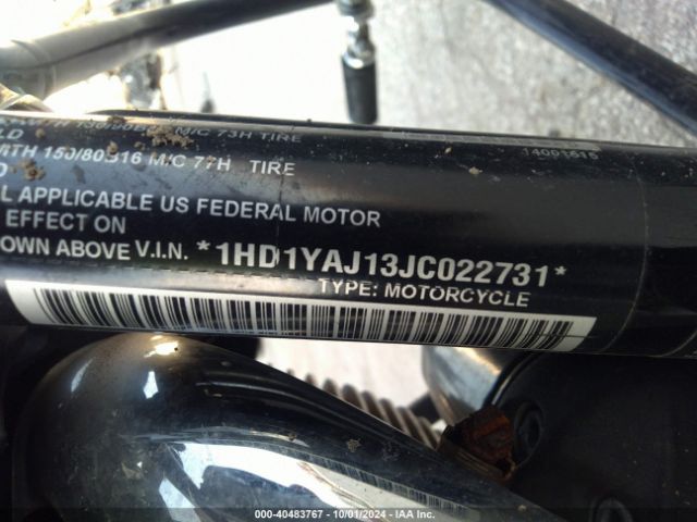2018 HARLEY-DAVIDSON FLHC 1HD1YAJ13JC022731 Photo 9