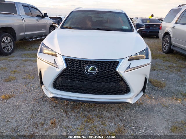 JTJYARBZ2G2037028 Lexus Nx 200t F Sport