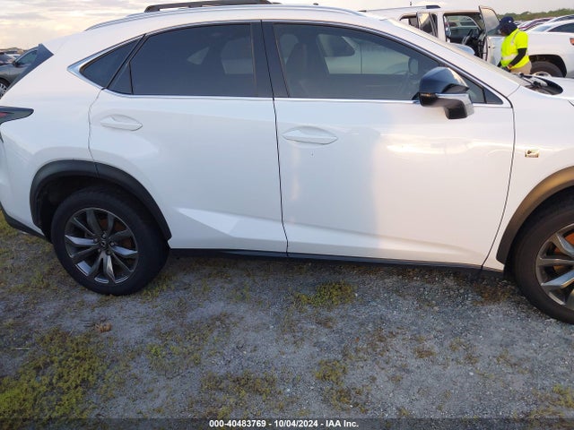 JTJYARBZ2G2037028 Lexus Nx 200t F Sport
