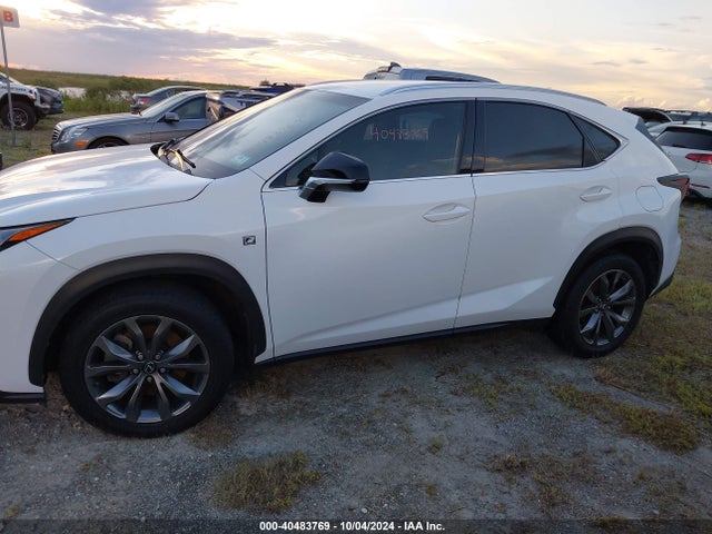 JTJYARBZ2G2037028 Lexus Nx 200t F Sport