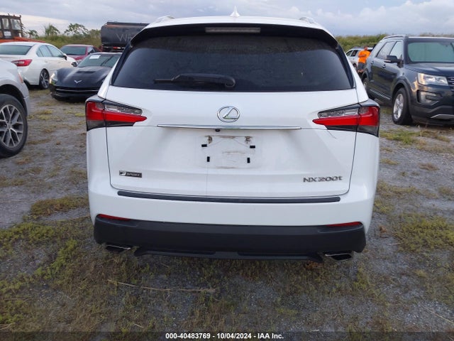 JTJYARBZ2G2037028 Lexus Nx 200t F Sport