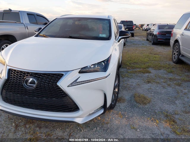 JTJYARBZ2G2037028 Lexus Nx 200t F Sport