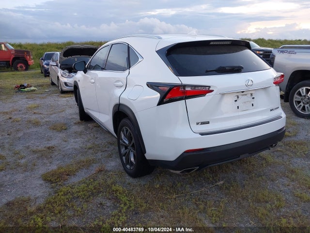 JTJYARBZ2G2037028 Lexus Nx 200t F Sport