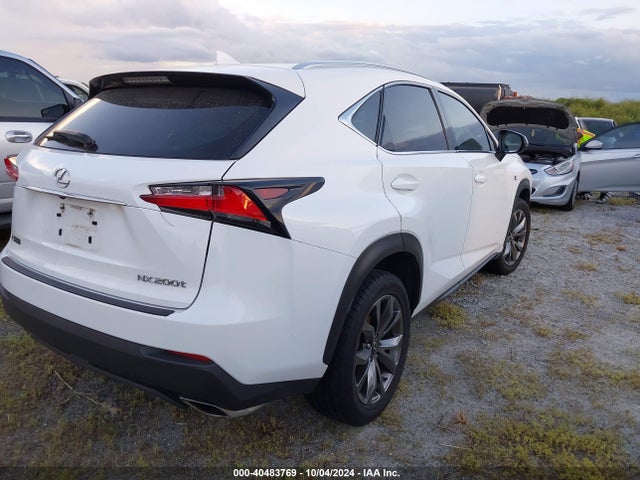 JTJYARBZ2G2037028 Lexus Nx 200t F Sport