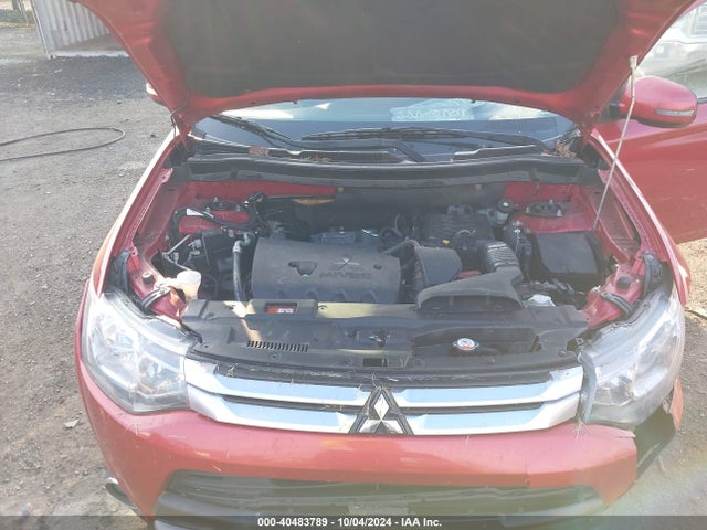 2015 MITSUBISHI OUTLANDER JA4AZ3A35FZ002345 Photo 9