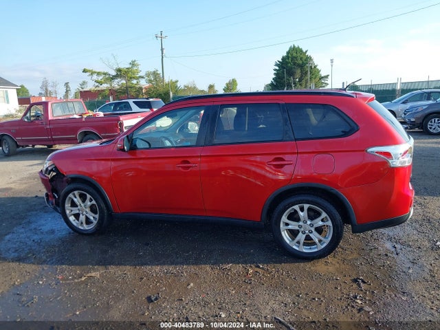 Mitsubishi Outlander Se 2015 JA4AZ3A35FZ002345 Image 14