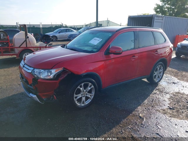 2015 MITSUBISHI OUTLANDER JA4AZ3A35FZ002345 Photo 1
