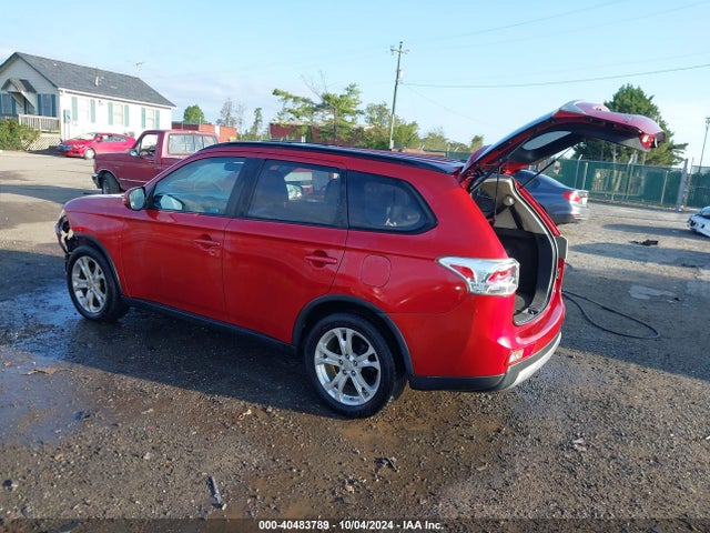 2015 MITSUBISHI OUTLANDER JA4AZ3A35FZ002345 Photo 2