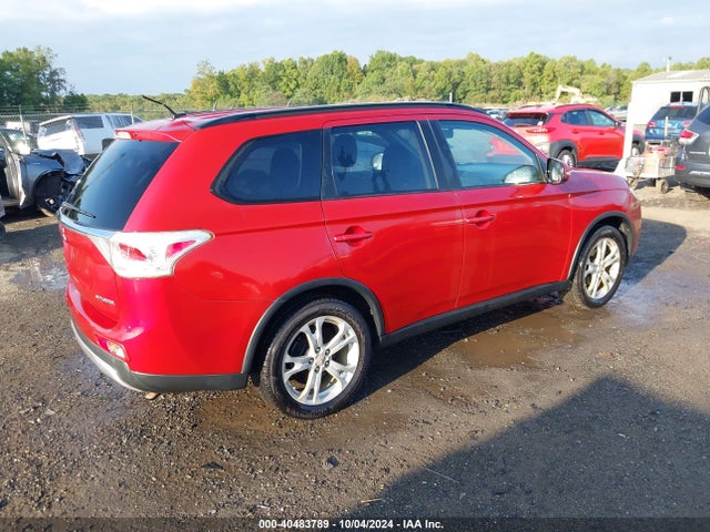 2015 MITSUBISHI OUTLANDER JA4AZ3A35FZ002345 Photo 3