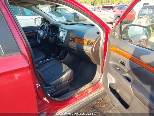 2015 MITSUBISHI OUTLANDER JA4AZ3A35FZ002345 Photo 4