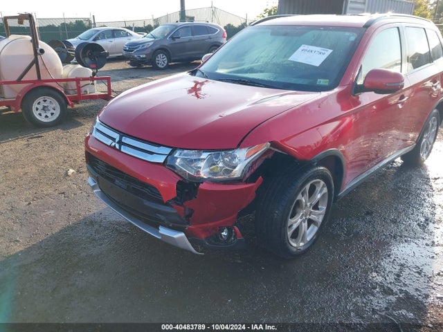 2015 MITSUBISHI OUTLANDER JA4AZ3A35FZ002345 Photo 5