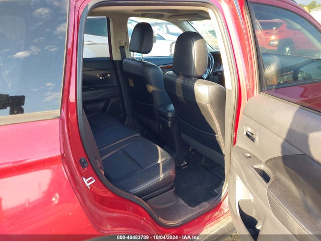 2015 MITSUBISHI OUTLANDER JA4AZ3A35FZ002345 Photo 7