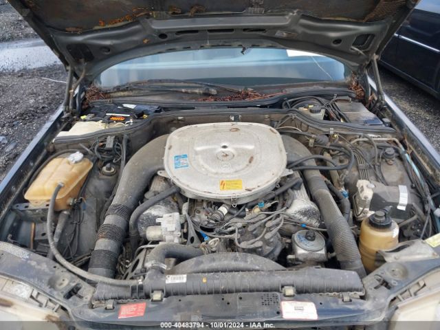 1990 MERCEDES-BENZ 560 WDBCA39E2LA505352 Photo 9