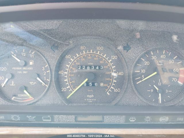 1990 MERCEDES-BENZ 560 WDBCA39E2LA505352 Photo 6