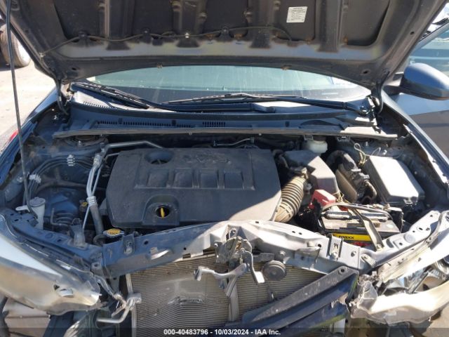 5YFBURHE9EP000299 Toyota Corolla Le Plus