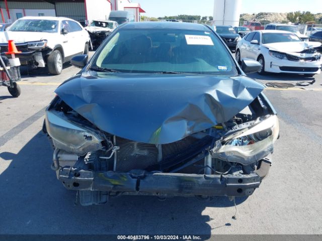 5YFBURHE9EP000299 Toyota Corolla Le Plus