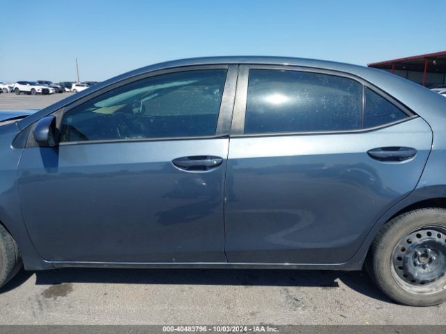 5YFBURHE9EP000299 Toyota Corolla Le Plus