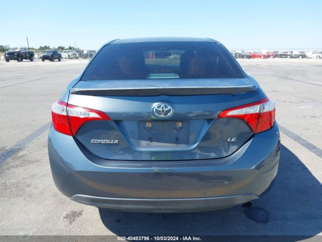 5YFBURHE9EP000299 Toyota Corolla Le Plus