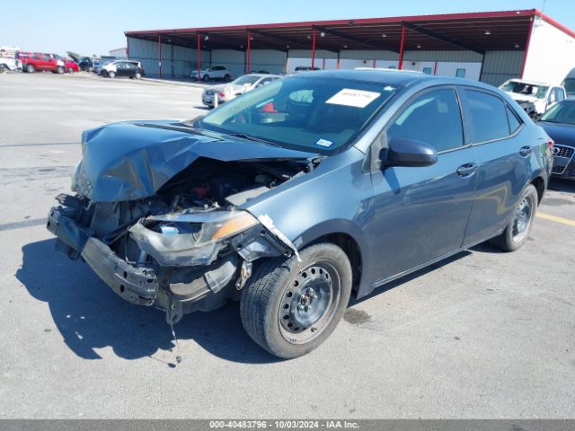5YFBURHE9EP000299 Toyota Corolla Le Plus