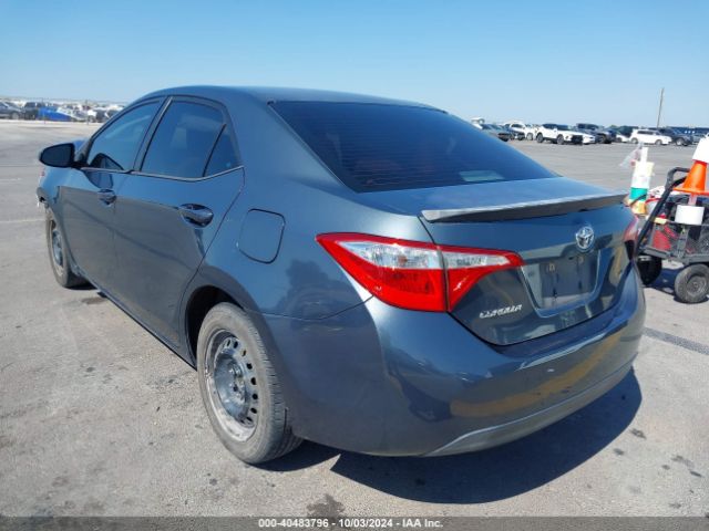 5YFBURHE9EP000299 Toyota Corolla Le Plus