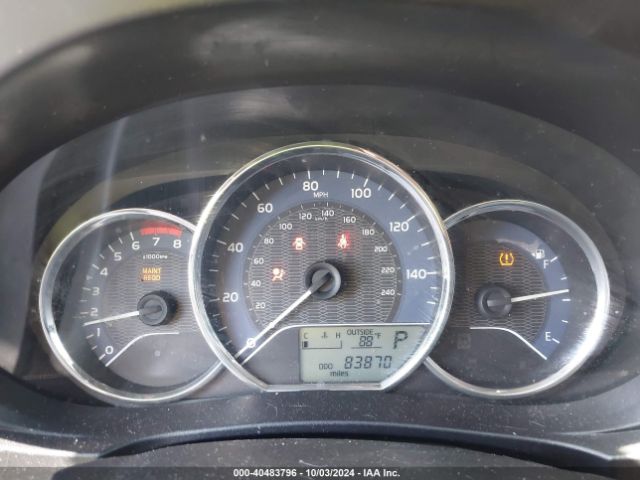 5YFBURHE9EP000299 Toyota Corolla Le Plus