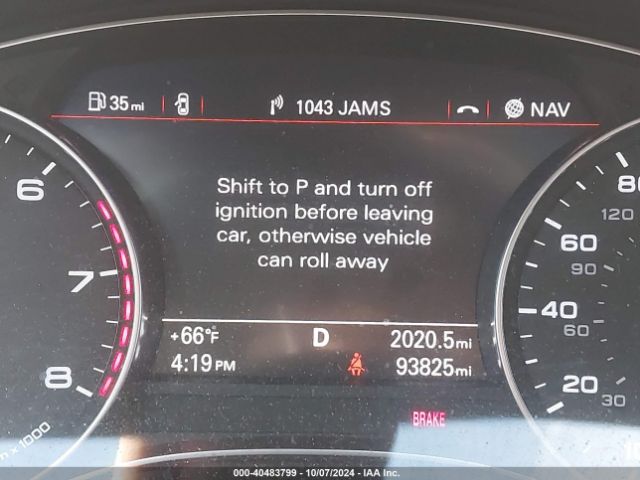 WAU2GAFC1GN022871 Audi A7 3.0t Premium Plus