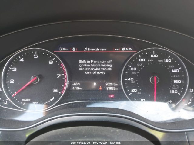 WAU2GAFC1GN022871 Audi A7 3.0t Premium Plus