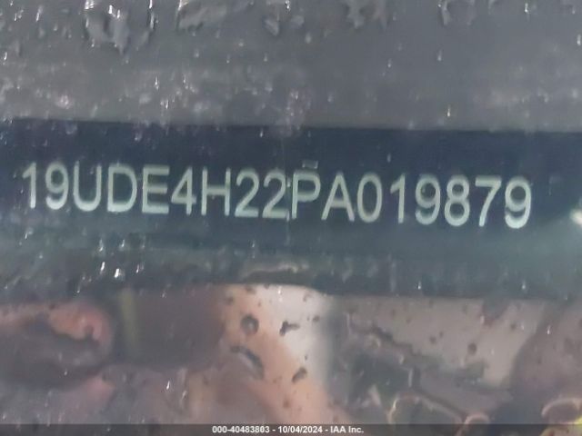 19UDE4H22PA019879 Acura Integra