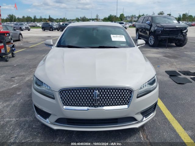 3LN6L5A90LR612923 Lincoln Mkz Standard