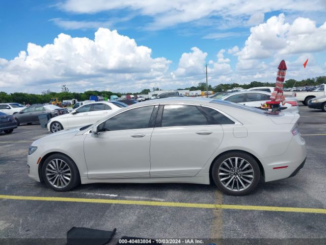 3LN6L5A90LR612923 Lincoln Mkz Standard