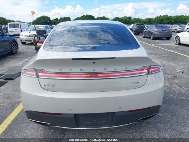3LN6L5A90LR612923 Lincoln Mkz Standard