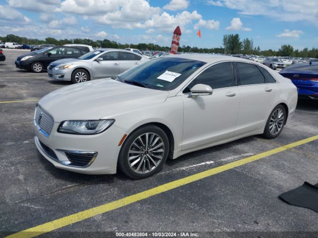 3LN6L5A90LR612923 Lincoln Mkz Standard