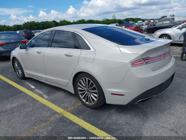 3LN6L5A90LR612923 Lincoln Mkz Standard
