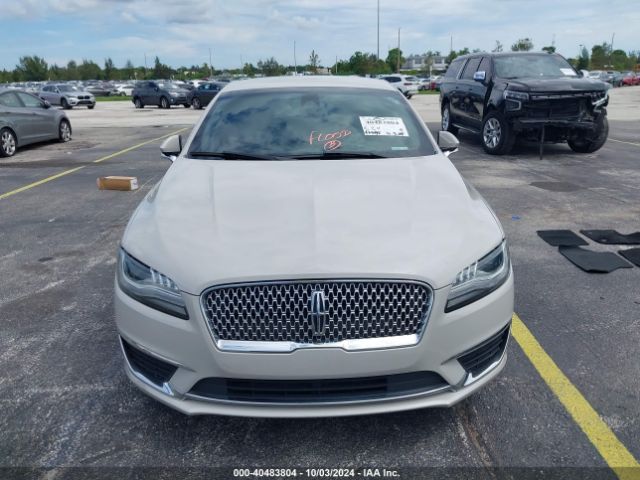 3LN6L5A90LR612923 Lincoln Mkz Standard