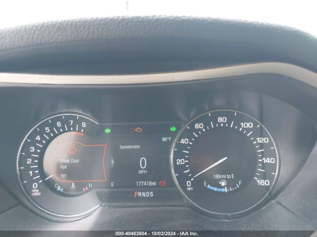 3LN6L5A90LR612923 Lincoln Mkz Standard