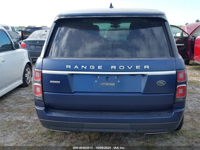 SALGS5RE4KA527291 Land Rover Range Rover 5.0l V8 Supercharged