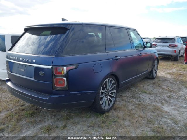 SALGS5RE4KA527291 Land Rover Range Rover 5.0l V8 Supercharged