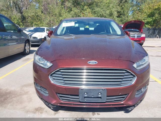 3FA6P0HD2FR260735 Ford FUSION SE