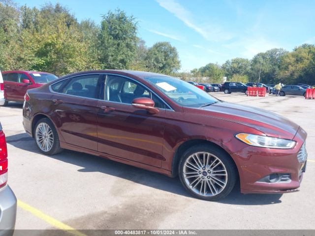 3FA6P0HD2FR260735 Ford FUSION SE