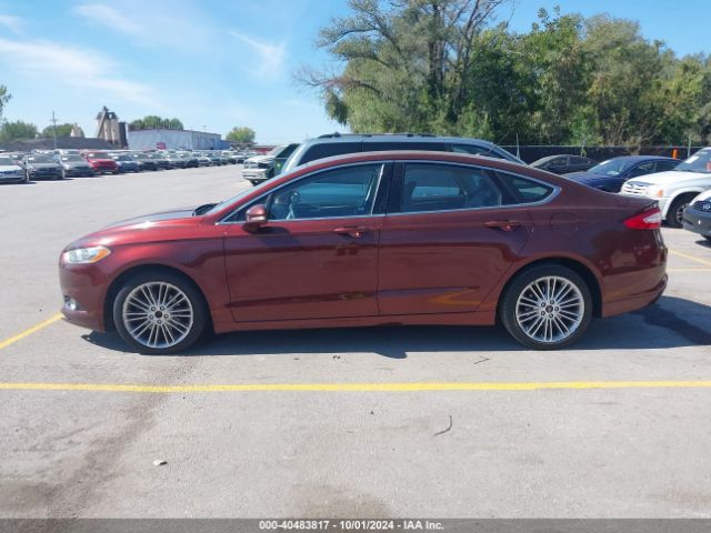 3FA6P0HD2FR260735 Ford FUSION SE