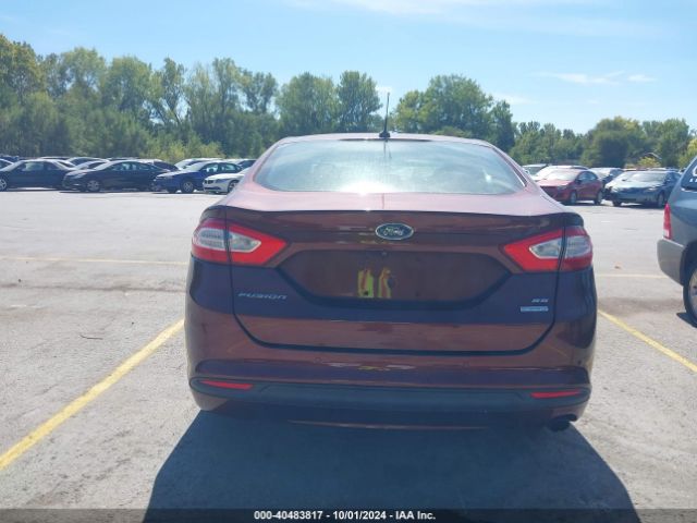 3FA6P0HD2FR260735 Ford FUSION SE