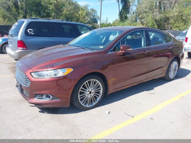 3FA6P0HD2FR260735 Ford FUSION SE