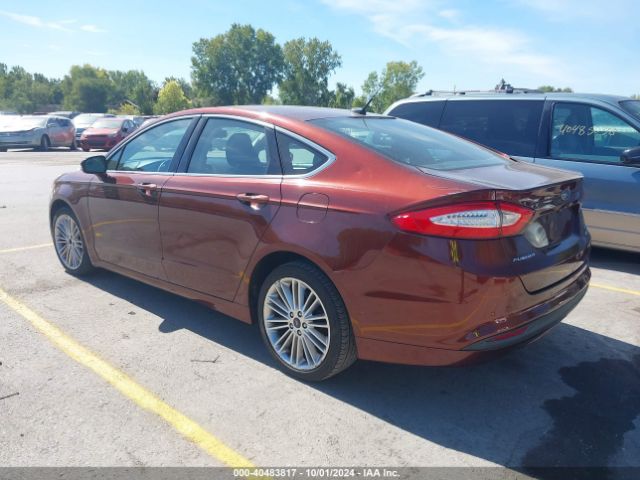 3FA6P0HD2FR260735 Ford FUSION SE
