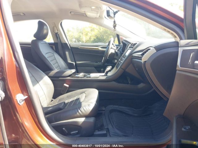 3FA6P0HD2FR260735 Ford FUSION SE