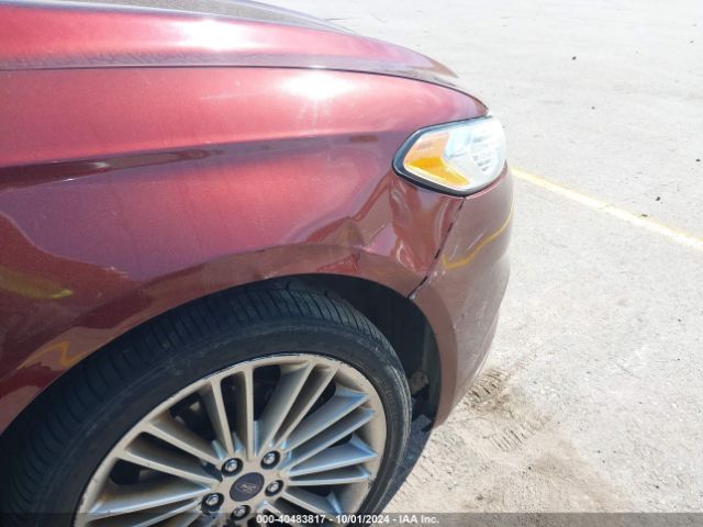3FA6P0HD2FR260735 Ford FUSION SE