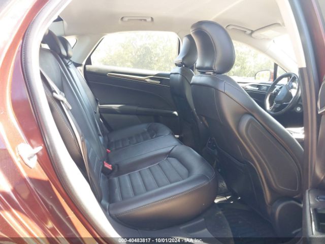 3FA6P0HD2FR260735 Ford FUSION SE